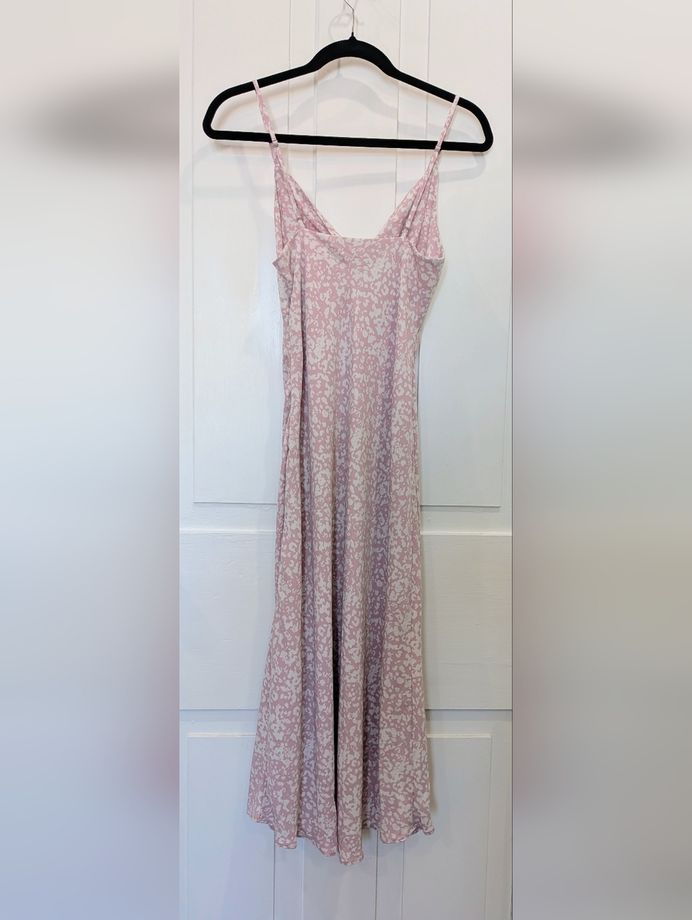 Abercrombie & Fitch Pink Floral Midi Slip Dress - Picture 3 of 8